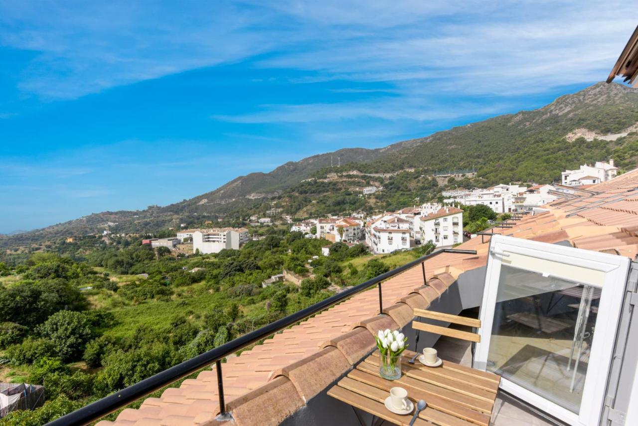 Apartmán Duplex Mar Y Montana Ojén Exteriér fotografie
